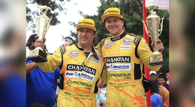 Mario Hart sigue cosechando triunfos 