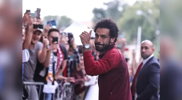 Salah confía en jugar el mundial