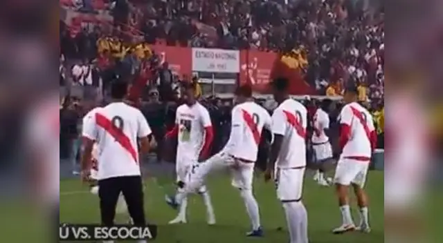 La selección apoya a Paolo Guerrero La selección apoya a Paolo Guerrero