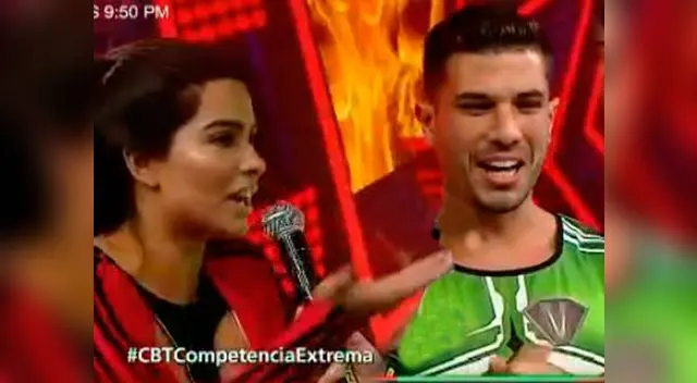 Ivana Yturbe desenmascara en vivo a Leo Abreu