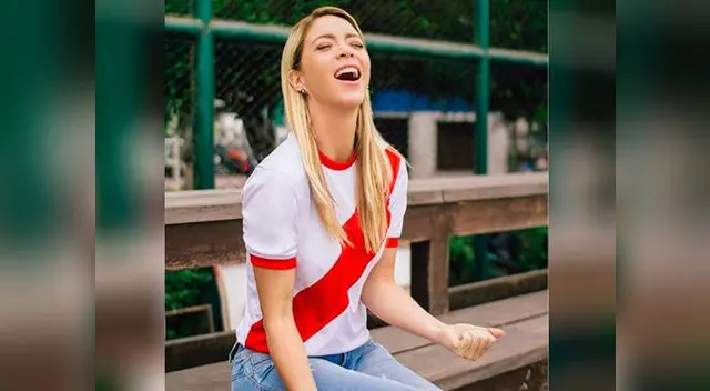 Sheyla Rojas se lució con Pedro Moral Sheyla Rojas se lució con Pedro Moral