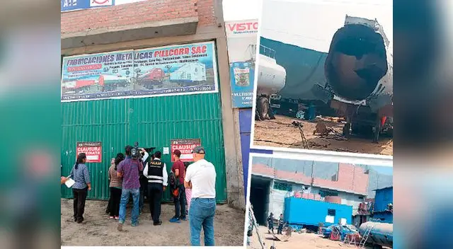 Explosión en fábrica deja un muerto y dos heridos graves | Fotos: Carlos Contreras