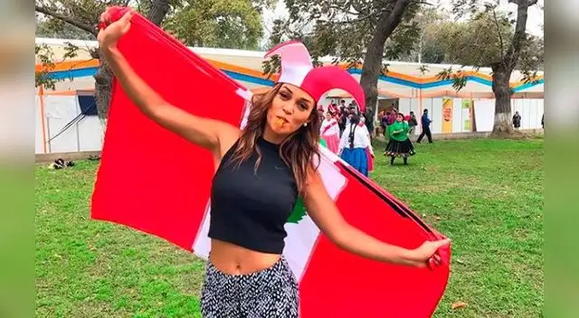 Angie está lista para volar a Rusia.