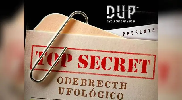 El Odebrecht ufológico con destapes de 56 casos de OVNI en Perú este sábado El Odebrecht ufológico con destapes de 56 casos de OVNI en Perú este sábado