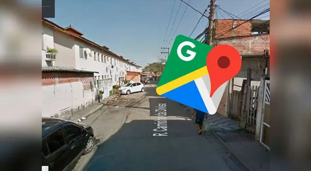 Hombre apunta con una pistola las cámaras del auto de Google