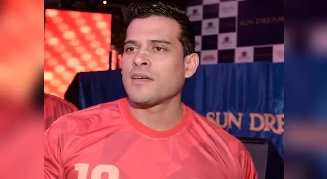 Christian Domínguez se llevó el susto de su vida Christian Domínguez se llevó el susto de su vida