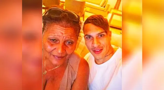 Doña Peta emocionada por ver a Paolo en el Mundial