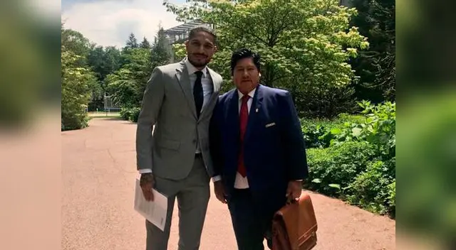 Así celebraron Edwin Oviedo y Paolo Guerrero su habilitación para el Mundial