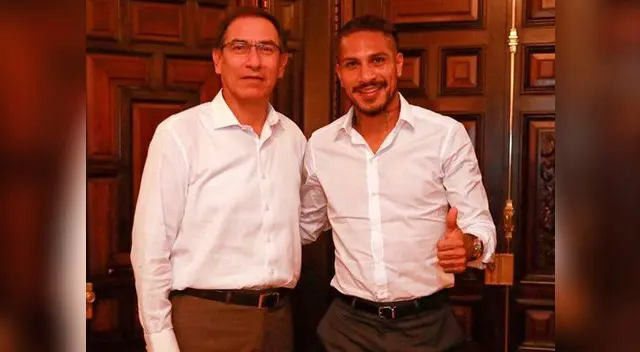 Martín Vizcarra reveló que recibió una llamada de agradecimiento de Paolo Guerrero 