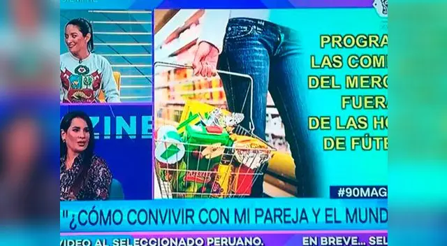 Gerenta de Latina renuncia tras polémico segmento de "90 Magazine"