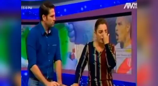 Milagros Leiva se conmovió hasta las lágrimas tras conocer que Paolo Guerrero irá al Mundial Milagros Leiva se conmovió hasta las lágrimas tras conocer que Paolo Guerrero irá al Mundial