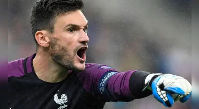  "Fue un acto de solidaridad con Paolo", señaló el portero de Francia Lloris