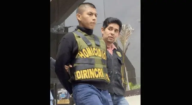 Ministerio Público denunció al suboficial PNP, Forest Kevin Linares por asesinar a su colega de armas Ministerio Público denunció al suboficial PNP, Forest Kevin Linares por asesinar a su colega de armas