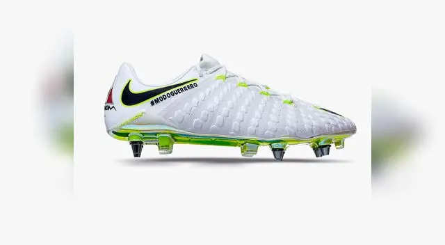  Los chimpunes Hypervenom Phantom 3 son los que usará Paolo en el Mundial