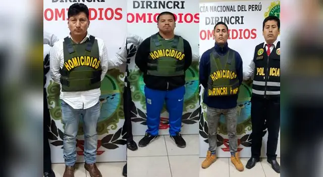 Tienen un amplio prontuario policial Tienen un amplio prontuario policial