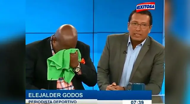 Periodista deportivo no pudo contener las lágrimas luego de enterarse la habilitación de Paolo Guerrero 