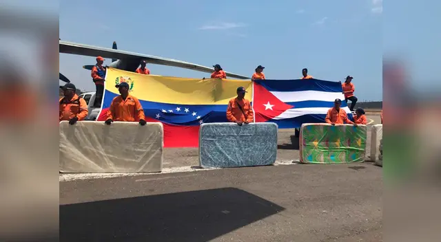 Gobierno de Venezuela envía ayuda humanitaria a Cuba pero se olvida de los venezolanos Gobierno de Venezuela envía ayuda humanitaria a Cuba pero se olvida de los venezolanos