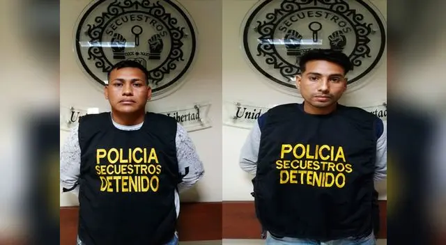 PNP los sorprendió cuando recogían el dinero en un jardín