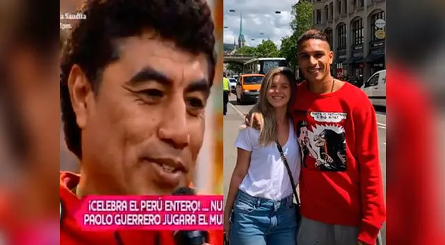 El hermano de Paolo Guerrero habló sobre la relación de su familia con Thaísa Leal El hermano de Paolo Guerrero habló sobre la relación de su familia con Thaísa Leal