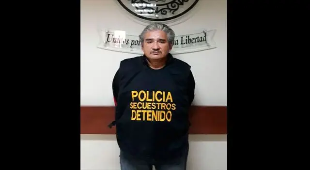 Fue intervenido en el Cercado de Lima Fue intervenido en el Cercado de Lima