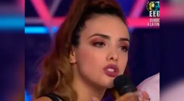 Rosángela Espinoza responde a críticas de Yahaira Plasencia