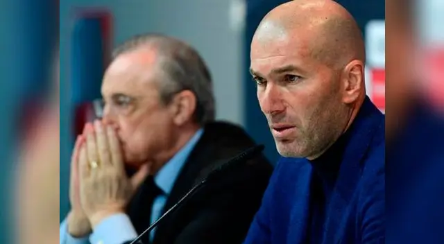 Zinedine Zidane renunció al Real Madrid Zinedine Zidane renunció al Real Madrid