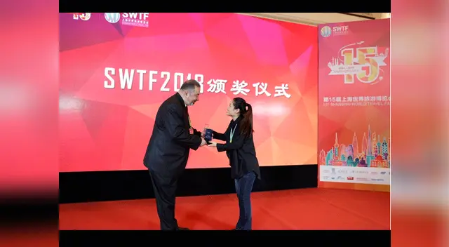 Por segundo año China elige al Perú como mejor destino turístico