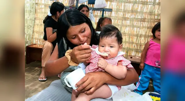 Aún hay zonas en donde luchar contra la desnutrición crónica en el Perú