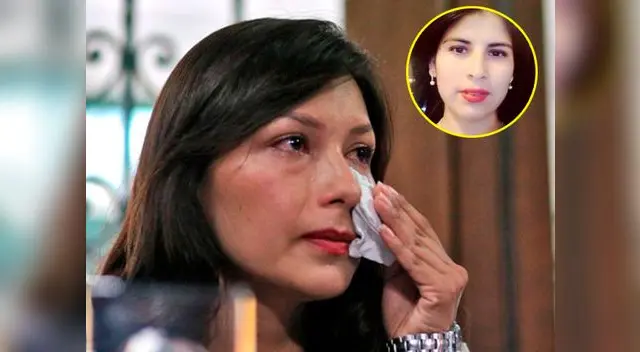 Arlette Contreras envía un contundente mensaje al Estado por muerte de Eyvi Ágreda Arlette Contreras envía un contundente mensaje al Estado por muerte de Eyvi Ágreda