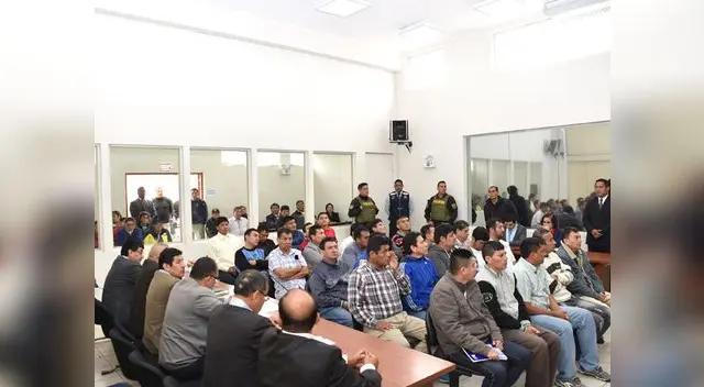 Poder Judicial condenó a 22 años de cárcel a la banda criminal "La Gran Familia" de Chiclayo Poder Judicial condenó a 22 años de cárcel a la banda criminal "La Gran Familia" de Chiclayo