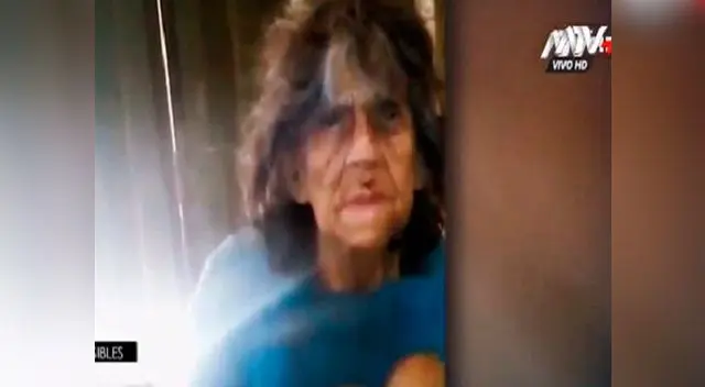 Ministerio Público de Lima investiga a hermanos que dejaron morir a su madre una anciana, Yolanda León Alva Ministerio Público de Lima investiga a hermanos que dejaron morir a su madre una anciana, Yolanda León Alva