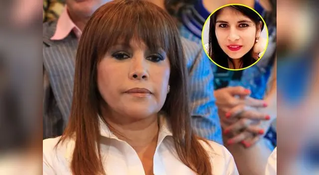 Magaly Medina  envía mensaje por muerte de Eyvi Ágreda