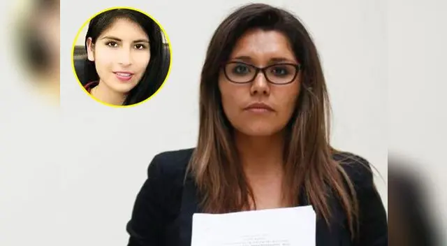 Lady Guillén envió sentido mensaje por muerte de Eyvi Ágreda