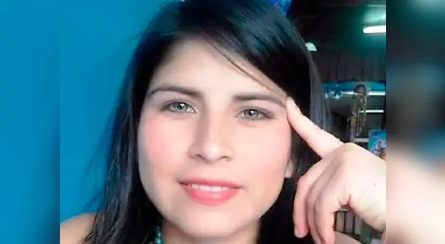 Eyvi Ágreda se convirtió en una víctima más de feminicidio en el Perú