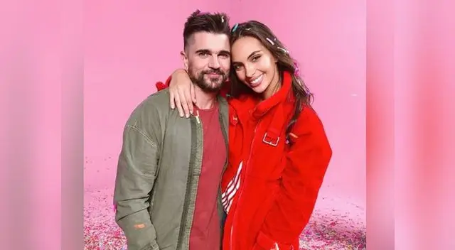 Juanes y Natalie Vértiz grabaron un comercial