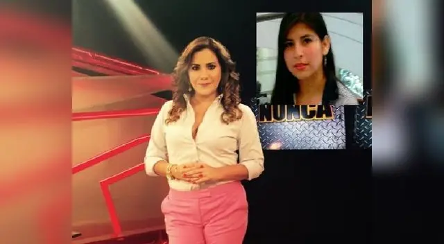 Andrea Llosa mostró su indignación por la muerte de Eyvi Ágreda 