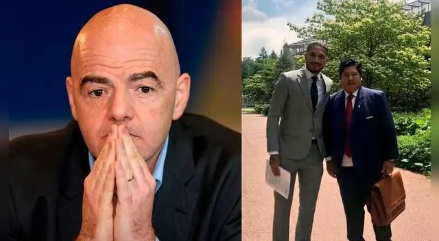 Infantino se declaró hincha del juego de Paolo Guerrero y por eso lo quería ver en el Mundial Infantino se declaró hincha del juego de Paolo Guerrero y por eso lo quería ver en el Mundial