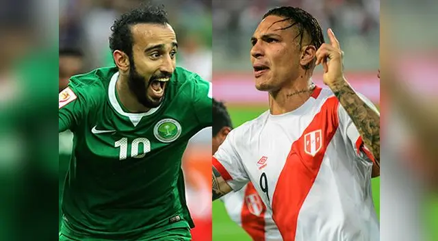 Perú vs. Arabia Saudita