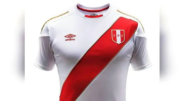 Camiseta de la selección peruana