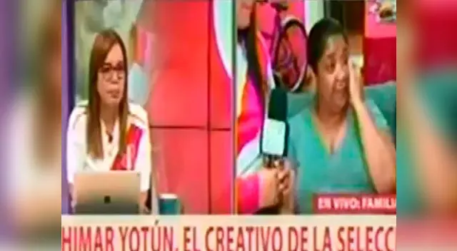 Milagros Leiva le recordó un tema sensible a la mamá de Yoshimar Yotún