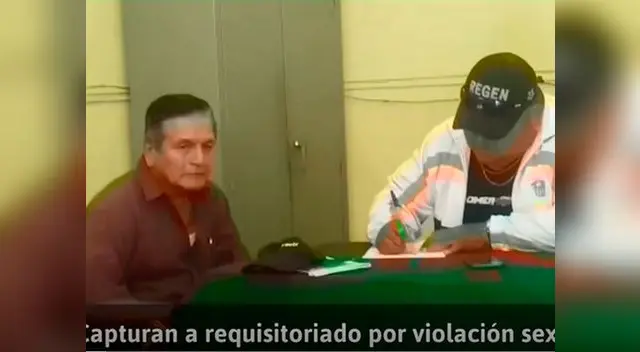 Capturan a requisitoriado por violación Capturan a requisitoriado por violación