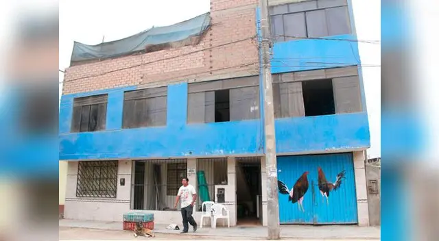 Ladrones escaparon con dirección a la Panamericana Norte. Ladrones escaparon con dirección a la Panamericana Norte.