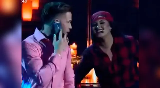 Michelle Soifer y Kevin Blow sorprendieron con interpretación de "Cambio dolor" Michelle Soifer y Kevin Blow sorprendieron con interpretación de "Cambio dolor"