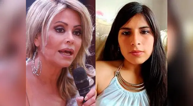 Gisela Valcárcel se pronunció sobre el caso de Eyvi Ágreda 
