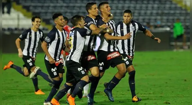 Hansell Riojas fue el autor del primer gol en la victoria ante Comercio en Matute