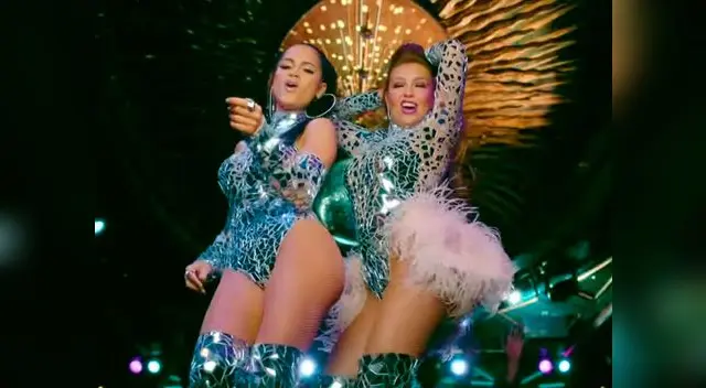 Thalía estrena sexy videoclip al lado de Natti Natasha