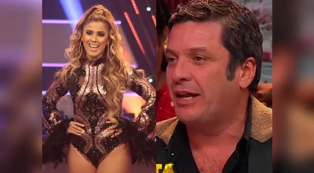 Lucho Cáceres le contestó con todo a Yahaira Plasencia en El Artista del Año Lucho Cáceres le contestó con todo a Yahaira Plasencia en El Artista del Año