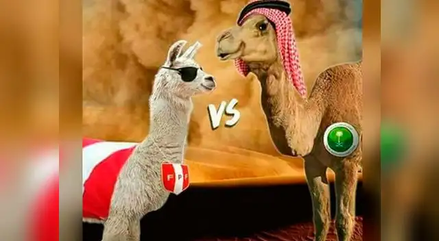 Los hilarantes meses de la victoria de Perú sobre Arabia Saudita 