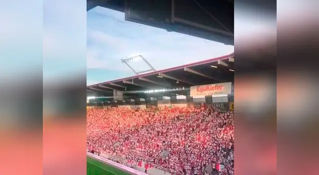 Himno Nacional cantado en Suiza por peruano es tendencia mundial en redes Himno Nacional cantado en Suiza por peruano es tendencia mundial en redes