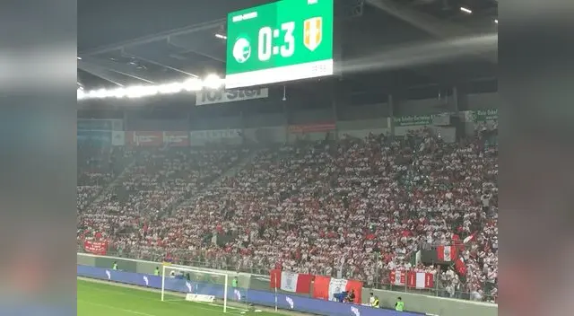 La selección fue local otra vez